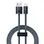 Кабель зарядний Lightning Baseus Dynamic Series 2.4A USB - Lightning 1 m Grey (CALD000416) - мініатюра 1