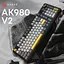 Клавиатура беспроводная Ajazz AK980 V2 Maillard Switch Black (AK980-V2-M-BGY) - миниатюра 7