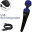 Вибромассажер PalmPower Recharge/Blue SO8901 (108391) - миниатюра 6