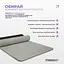Коврик для йоги и фитнеса EasyFit Polarity stone с ремнем - миниатюра 7
