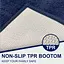Коврик для ванной комнаты Lovely Svi 50 x 80 см Blue (2565101) - миниатюра 3