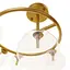 Люстра Brille потолочная молекула в спальню G9 40W G (BL-780C/6) - миниатюра 3