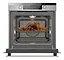 Духовой шкаф электрический Hansa 77 л A дисплей конвекция нержавеющая сталь - миниатюра 7
