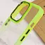 Чехол Epik TPU+PC Fresh sip series для Apple iPhone 13 Pro Max 6.7 Бирюзовый/Лимонный - миниатюра 4