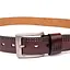 Ремінь шкіряний Vintage чоловічий 115х3,6 см acs0016956 - мініатюра 2