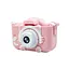 Фотоаппарат детский котик Kidds GM-20 детская фотокамера Pink (vi029) - миниатюра 1
