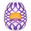 Мастурбатор яйцо Tenga Egg Wonder Mesh белый - миниатюра 1