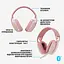 Гарнитура Logitech ZONE VIBE 100 Wireless Rose (981-001224) - миниатюра 6