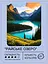 Набір для розпису по номерах "Райське озеро" 40*50 см, IDEA2-GX47210, ТМ "99IDEAS" - мініатюра 2