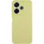 Чохол Lakshmi Silicone Cover Full Camera AA для Xiaomi Redmi 13 4G/Poco M6 4G Жовтий/Mellow Yellow - мініатюра 1