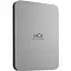 Зовнішній жорсткий диск LaCie Mobile Drive 1TB Moon Silver (STLP1000400) [115894] - мініатюра 3