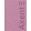 Книга записная Axent Pattern А4- 96 листов клетка розовая (8425-4-A) - миниатюра 1