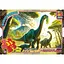 Пазлы детские Осторожно Динозавры UP3050, 35 элементов - миниатюра 1