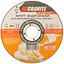 Коло відрізне MasterTool по металу та нержавіючій сталі Granite 125 х 1.6 х 22.2 мм + 30% в упаковці 10 шт. - мініатюра 1
