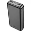 Универсальна мобильна батарея Hoco J100A 20000mAh Black (6931474783585) - миниатюра 1
