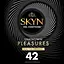 Презервативи Skyn Unknown Pleasures Limited Edition безлатексні 42 шт. - мініатюра 1