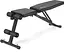 Складана регульована лава для тренувань Gymtek з еспандерами для дому XL400 - мініатюра 3
