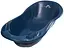 Ванна дитяча Tega Baby зі зливом Lux Meteo 102 см navy - мініатюра 1