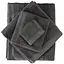 Полотенце МВМ My Home Вдохновение 50x90 см антрацит (BT-12 M ANTHRACITE) - миниатюра 7