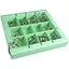 Набір головоломок Eureka 10 Metall Puzzles green 10 головоломок 3D Puzzle 473357 - мініатюра 2