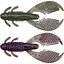 Силикон Reins AX Craw 3.5 6 шт/уп. Фиолетовый/Зеленый (1013-1552.09.32) - миниатюра 1