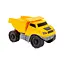 Машинка детская Самосвал ТехноК 8515TXK с откидным кузовом Желтый - миниатюра 1