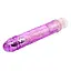 Вібратор Chisa Crystal Jelly Glitters Boy 23.6 см фіолетовий - мініатюра 4