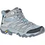 Ботинки женские Merrell Moab 3 Mid GTX Women 42,5 Сірий-Блакитний - миниатюра 1