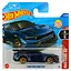 Базова машинка Hot Wheels Mustang 60 Ford Mustang GTD синя (5785) JBB93-N521   - мініатюра 1