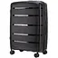 Валіза Wings HWF01 велика 97л чорна (HWF01-L-Black) - мініатюра 1