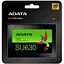 Накопичувач SSD Adata Sata 2.5" 240Gb Ultimate SU630 3D QLC 250 256 (ASU630SS-240GQ-R) - мініатюра 6