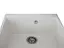 Кухонная мойка Miraggio Lagoon 540 white 0001138, Белый - миниатюра 4