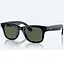Смарт-окуляри Ray-Ban Meta Wayfarer Shiny Black Frame Green Lenses (RW4006 601/71 50-22) - мініатюра 1