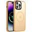 Чохол Ummi Colorful with MagSafe для Apple iPhone 14 Pro 6.1" Персиковий/Orange - мініатюра 1
