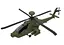 Конструктор Airfix QUICK BUILD Apache Helicopter J6004 - мініатюра 2
