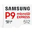 Карта пам'яті Samsung P9 Express Micro SD Express 512Gb, Up to 800 MB/s для Nintendo Switch 2 (MB MK512T/AM) - мініатюра 2