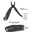 Мультитул Active Handy Tool Black - мініатюра 5