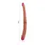 Двухсторонний фаллоимитатор LoveToy King Size Ladykiller 36.5 см телесный - миниатюра 7