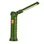 Акумуляторна складана лампа WORKLIGHT G-52 LED COB поворот на 180° Зелений - мініатюра 1