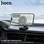 Автотримач для телефона HOCO H61 Show folding ring magnetic car holder (dashboard) Black Metal Gray - мініатюра 8