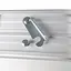 Стіл Bo-Camp Premium Oval 120x80 cm Сірий - мініатюра 6