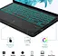 Чохол-клавіатура JADEMALL для Samsung Galaxy Tab S10 Ultra 14,6" 2024, бездротова Bluetooth-клавіатура з підсвічуванням та трекпад - мініатюра 4