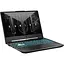 Ноутбук ASUS TUF A15 FA506NC-HN012, AMD Ryzen 5 7535HS, 4.5GHz, 15.6 FHD, 144Hz, 16GB, SSD 512GB, NVIDIA GeForce RTX 3050 4GB, Free DOS - миниатюра 3