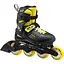 Ролики Rollerblade Fury 33-38 Black/Yellow (1012-07373500-800-33-38) - мініатюра 1