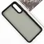 Чехол Epik TPU+PC Lyon Frosted для Samsung Galaxy A50 (A505F)/A50s/A30s Black - миниатюра 3