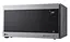 Мікрохвильова піч LG 25л електронне керування 1000Вт гриль дисплей сріблястий - мініатюра 1