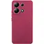 Чехол Getman TPU Liquid Silk Full Camera для Xiaomi Redmi Note 13 4G Бордовый/Marsala - миниатюра 1