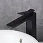 Змішувач для умивальника Rea Sonic чорний високий BAT-09854 Чорний - мініатюра 5