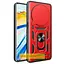 Чехол Ummi Camshield Serge Ring для Xiaomi Redmi 15C (EU) / Poco C85 (EU) Красный / Red - миниатюра 2