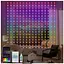 Умная гирлянда-штора SunLamp 3х3 м RGB интеллектуальное программирование управление приложение Control Smart - миниатюра 1